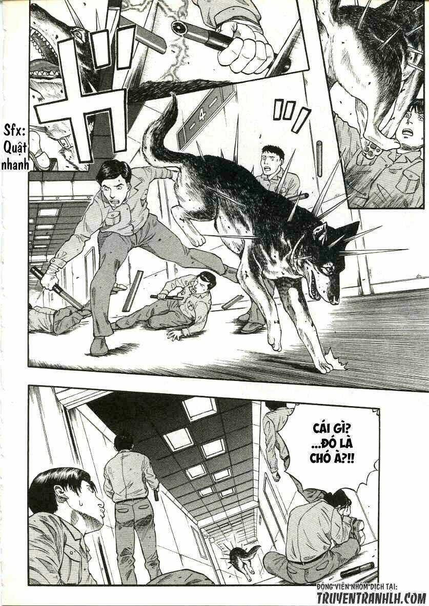 Inugami Chapter 13 trang 34