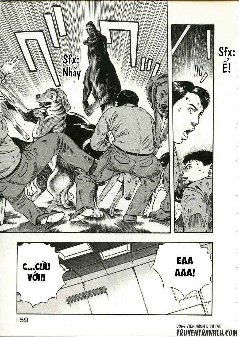 Inugami Chapter 13 trang 35