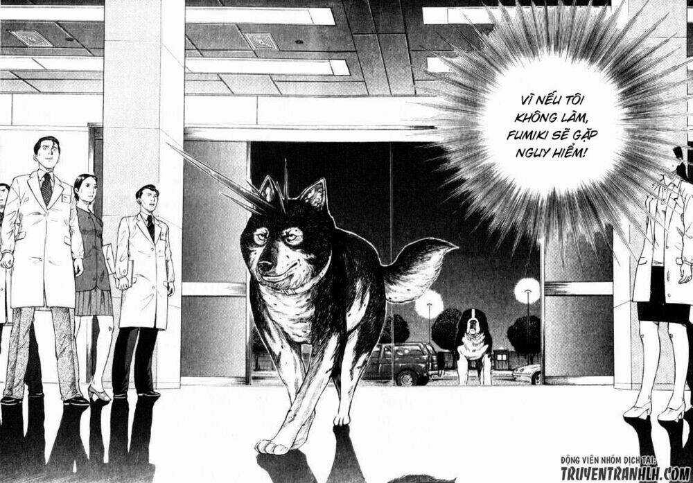 Inugami Chapter 13 trang 40