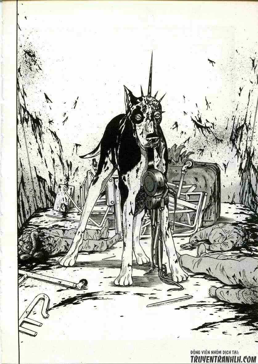 Inugami Chapter 14 trang 12