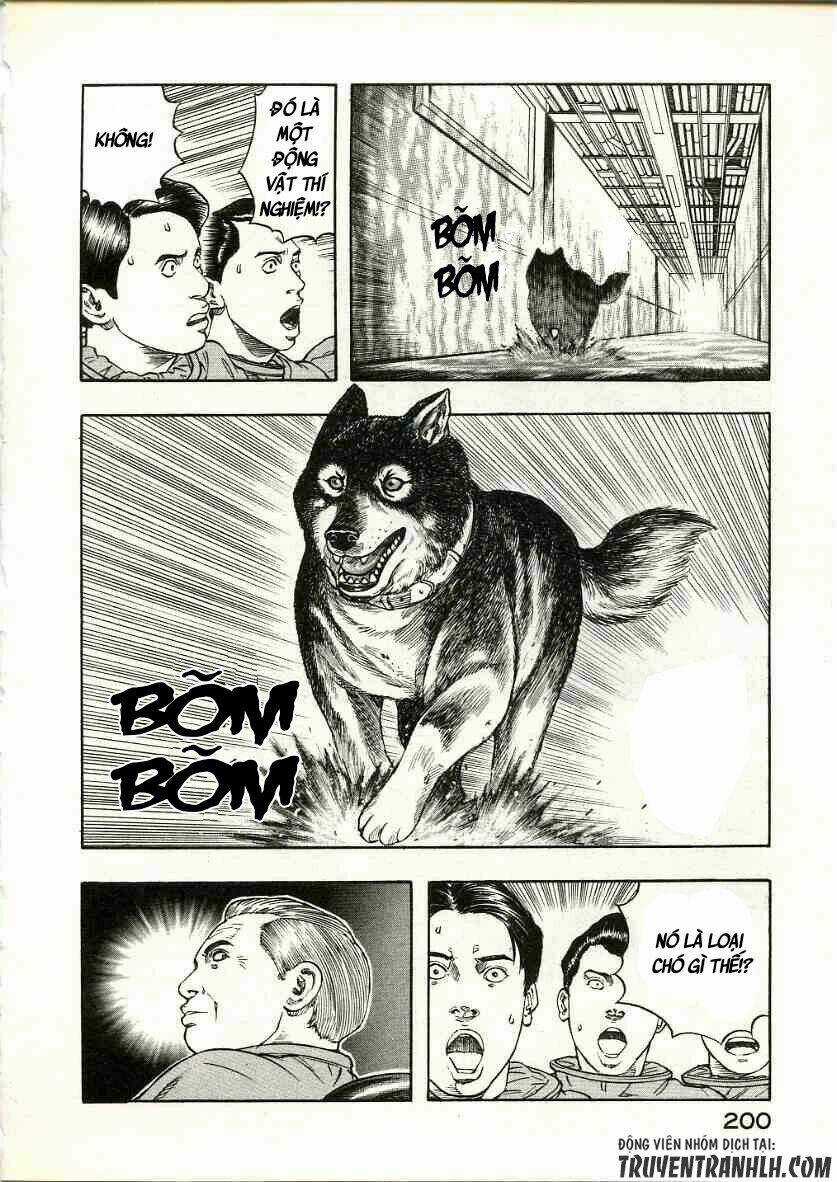Inugami Chapter 14 trang 34