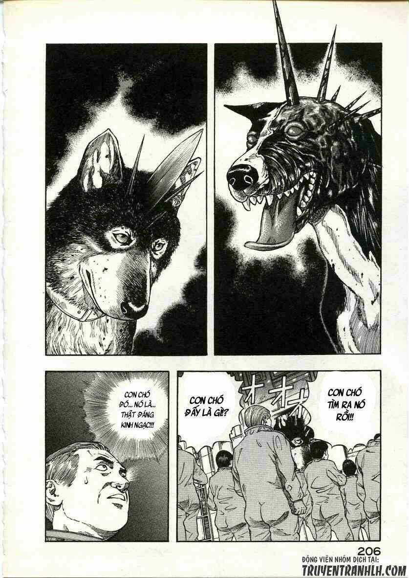 Inugami Chapter 14 trang 40