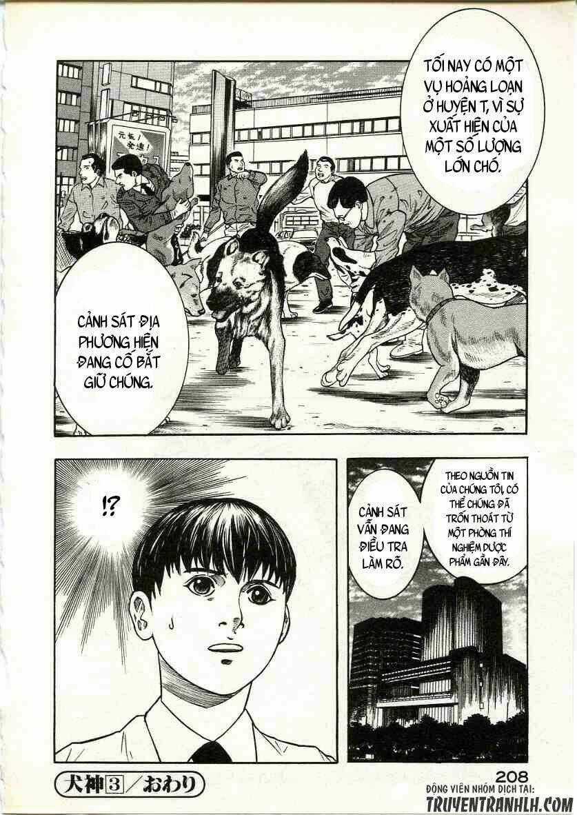Inugami Chapter 14 trang 42