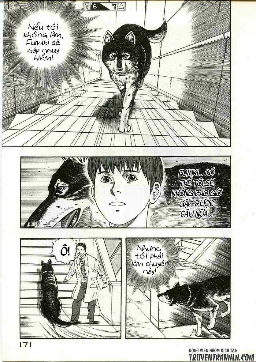Inugami Chapter 14 trang 5