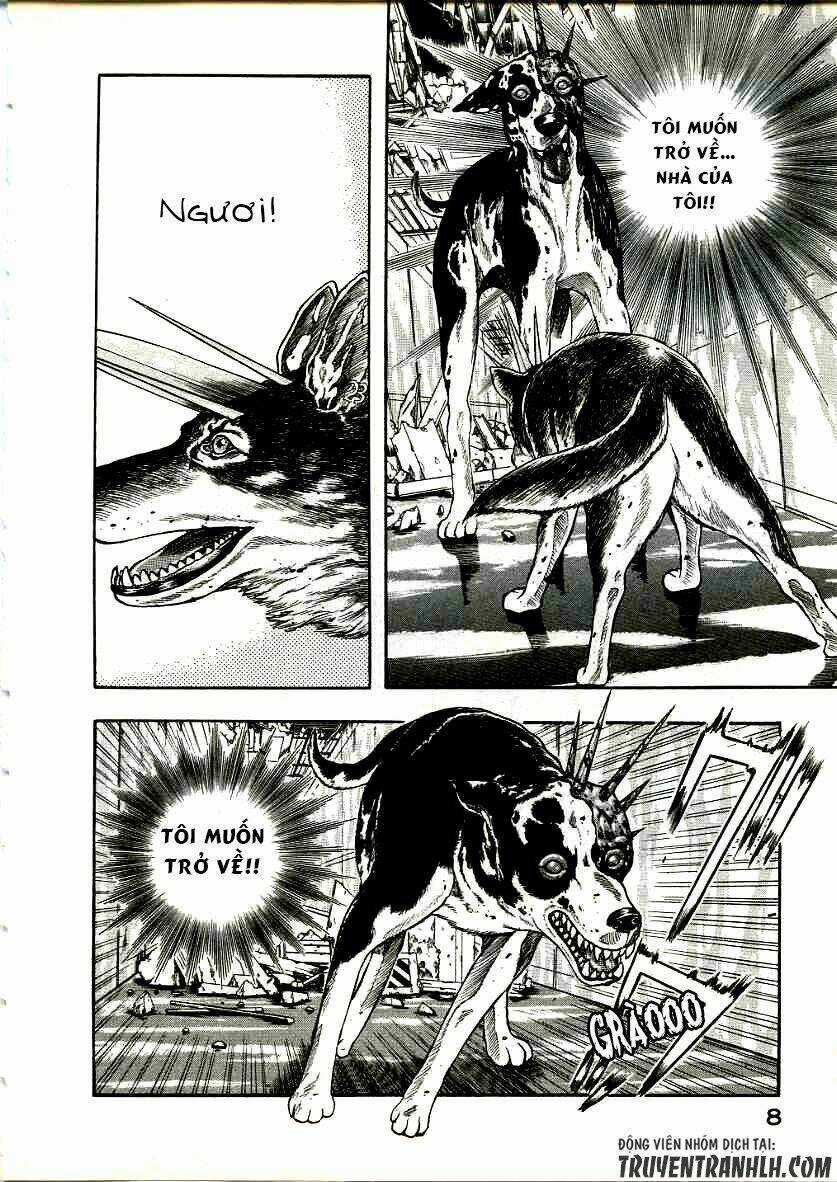 Inugami Chapter 15 trang 10