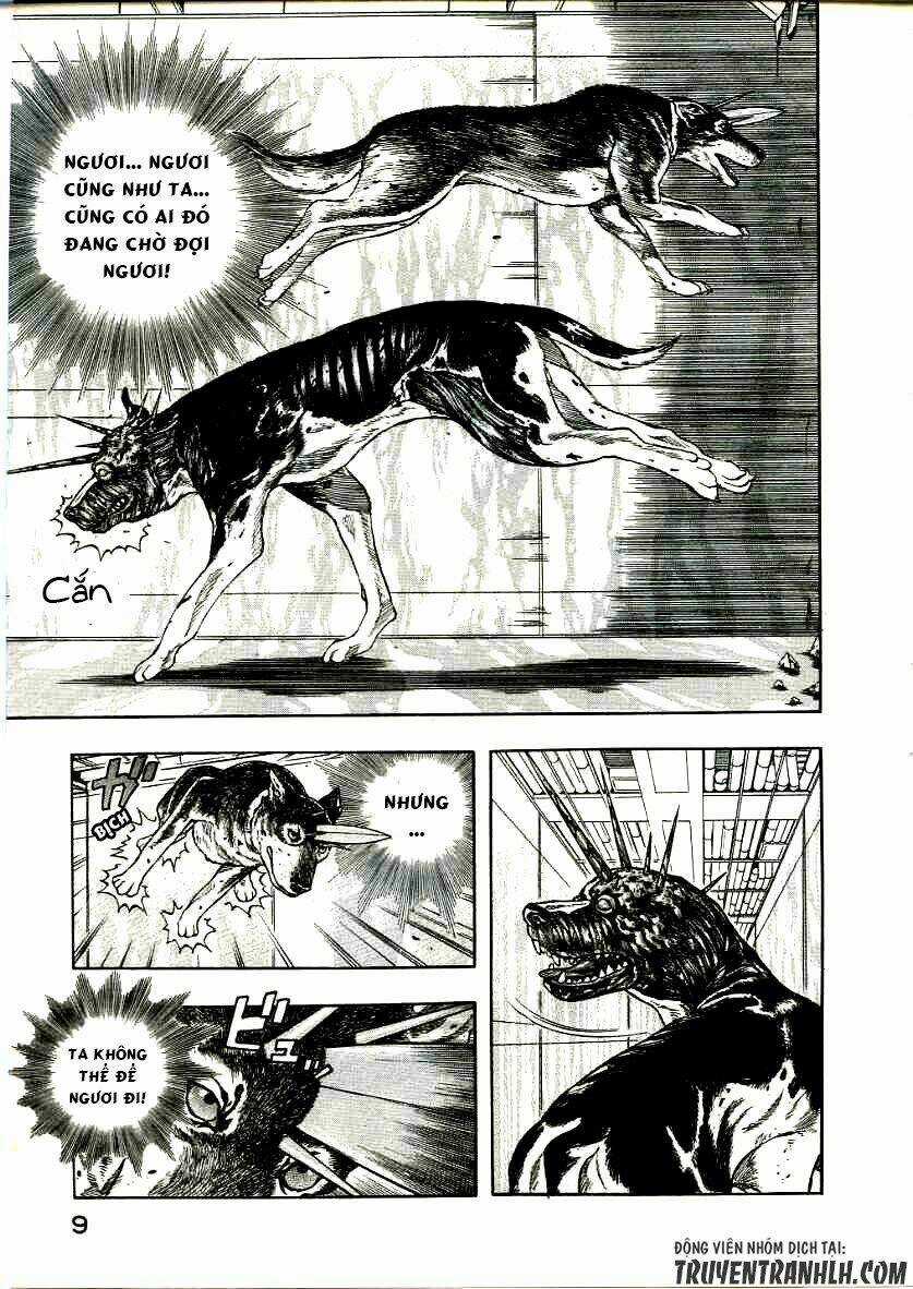 Inugami Chapter 15 trang 11