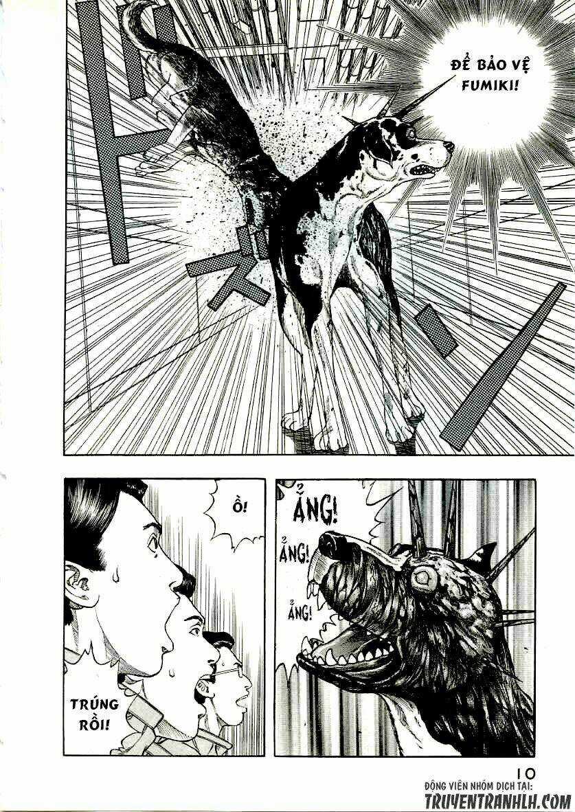 Inugami Chapter 15 trang 12