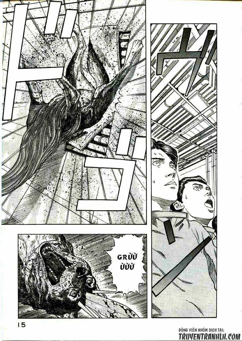 Inugami Chapter 15 trang 17