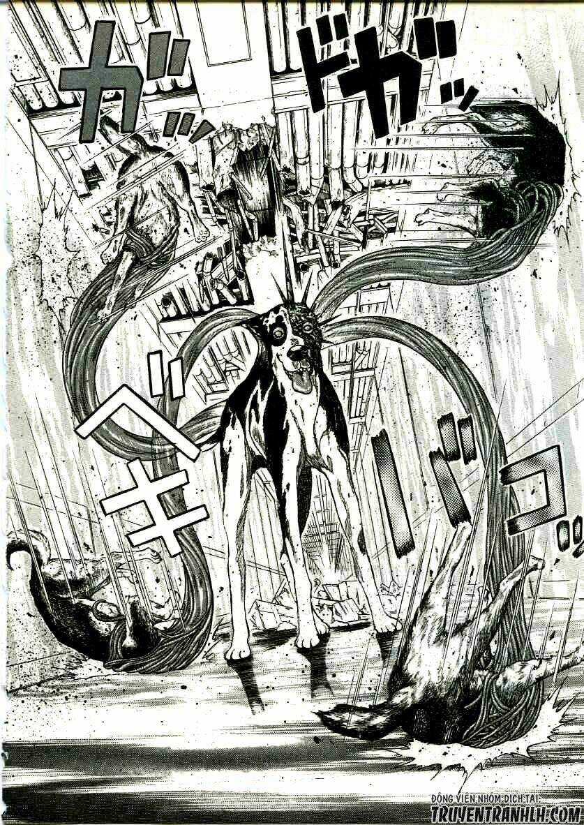 Inugami Chapter 15 trang 18