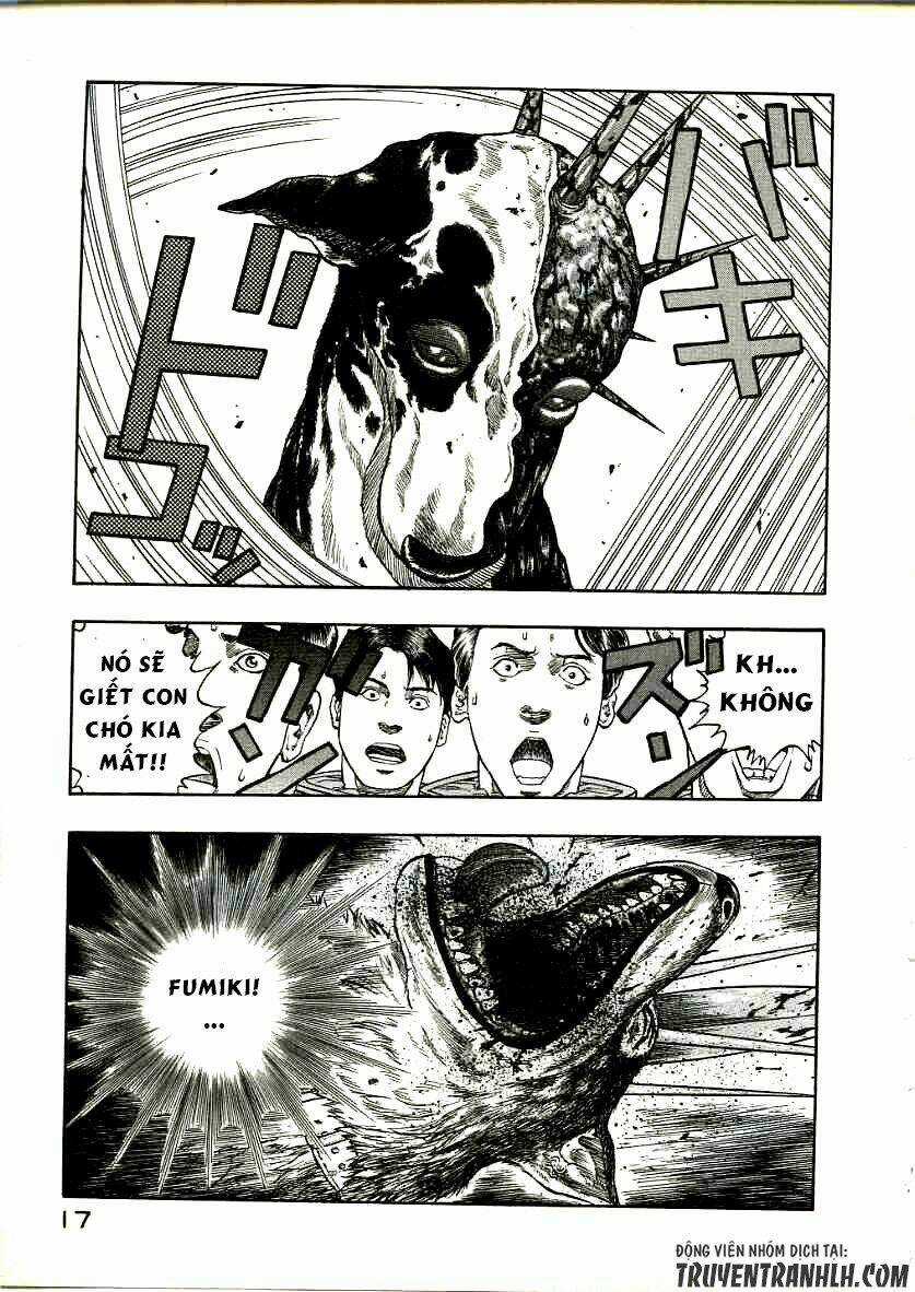 Inugami Chapter 15 trang 19