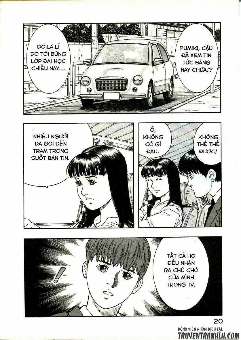 Inugami Chapter 15 trang 22