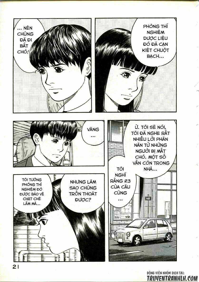 Inugami Chapter 15 trang 23