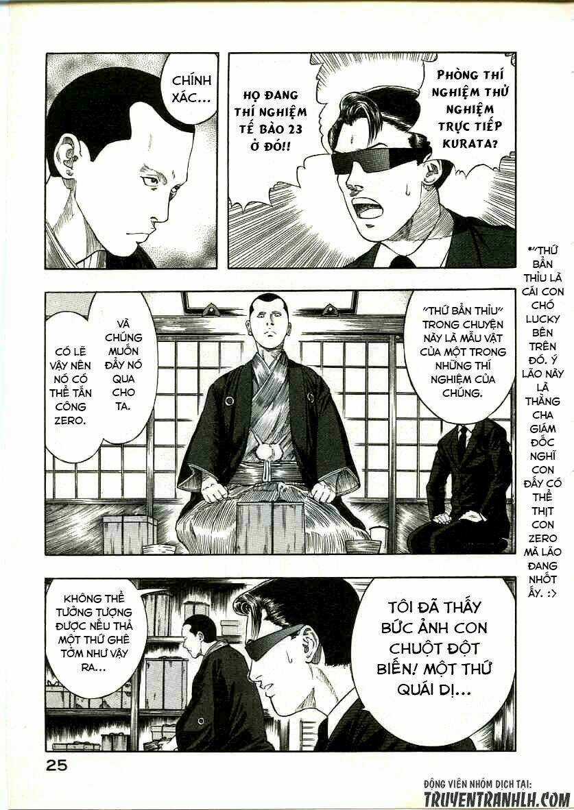 Inugami Chapter 15 trang 27