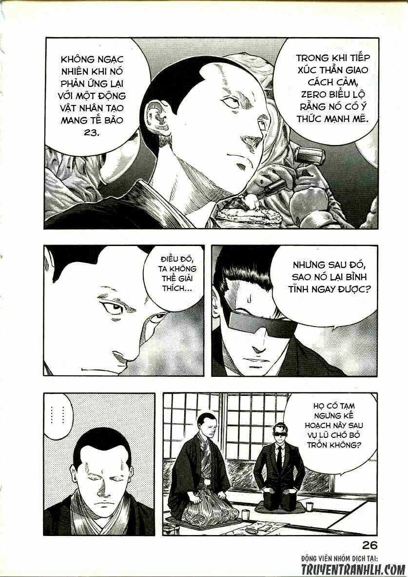 Inugami Chapter 15 trang 28