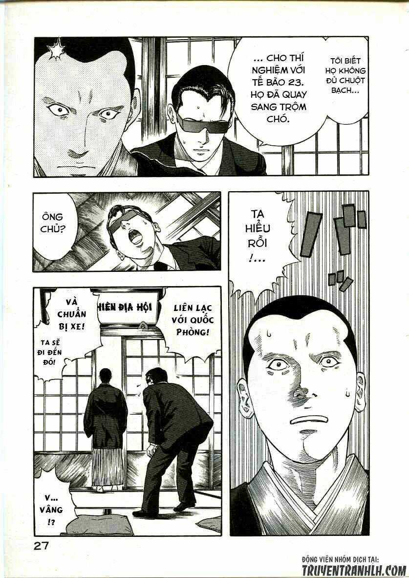 Inugami Chapter 15 trang 29