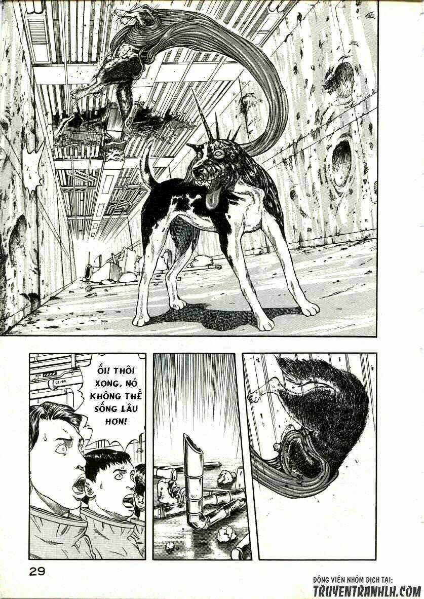 Inugami Chapter 15 trang 31