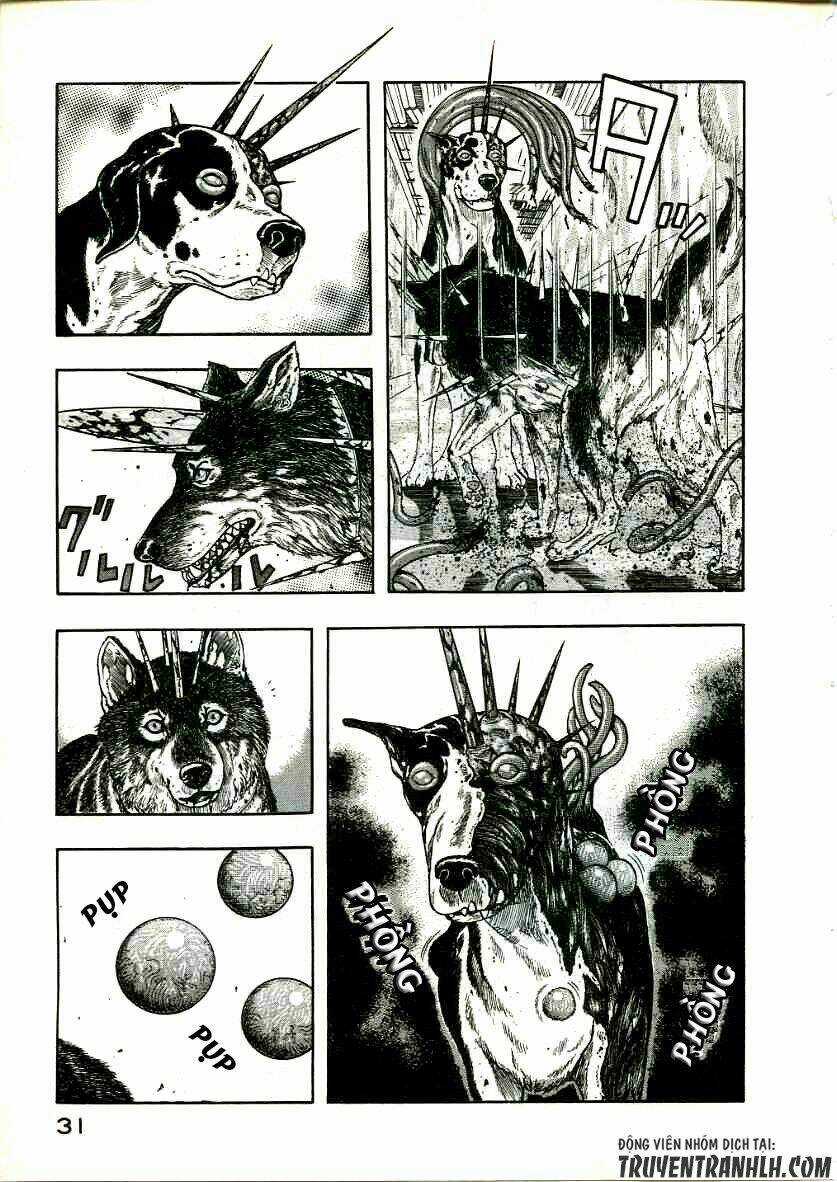 Inugami Chapter 15 trang 33