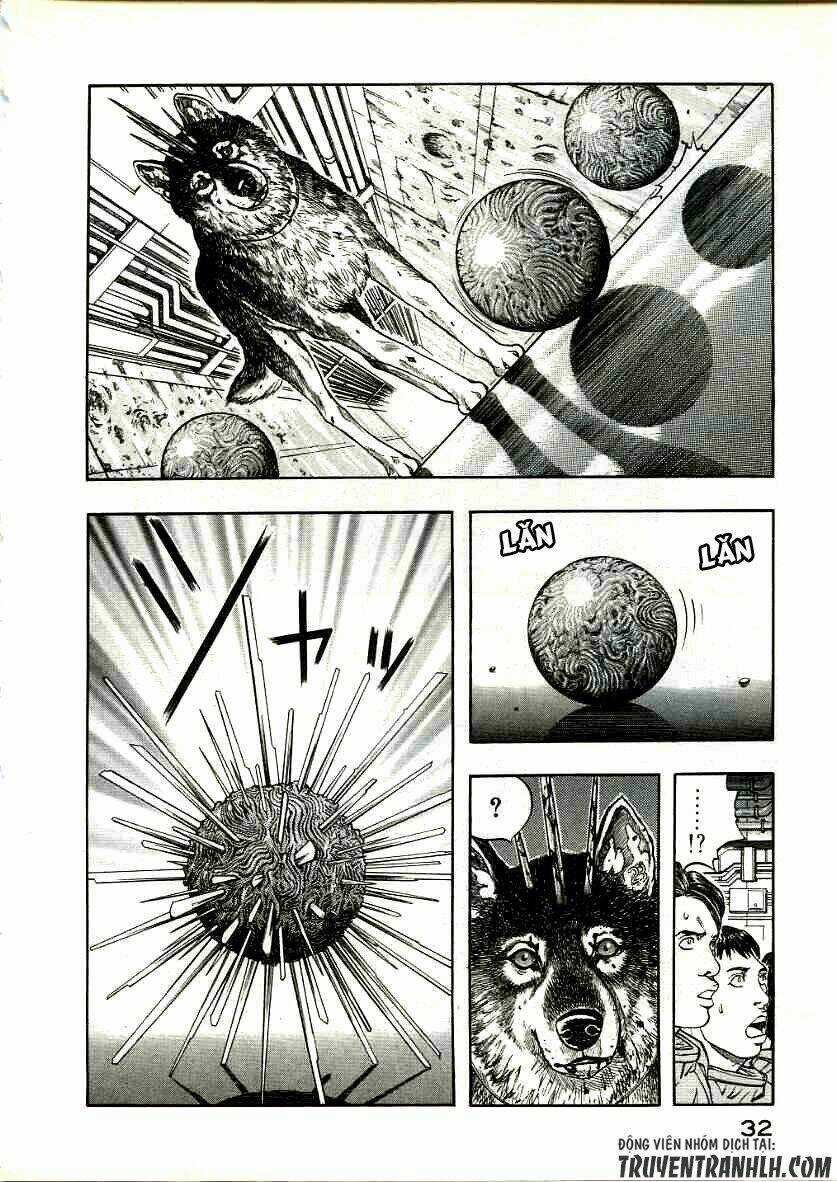 Inugami Chapter 15 trang 34