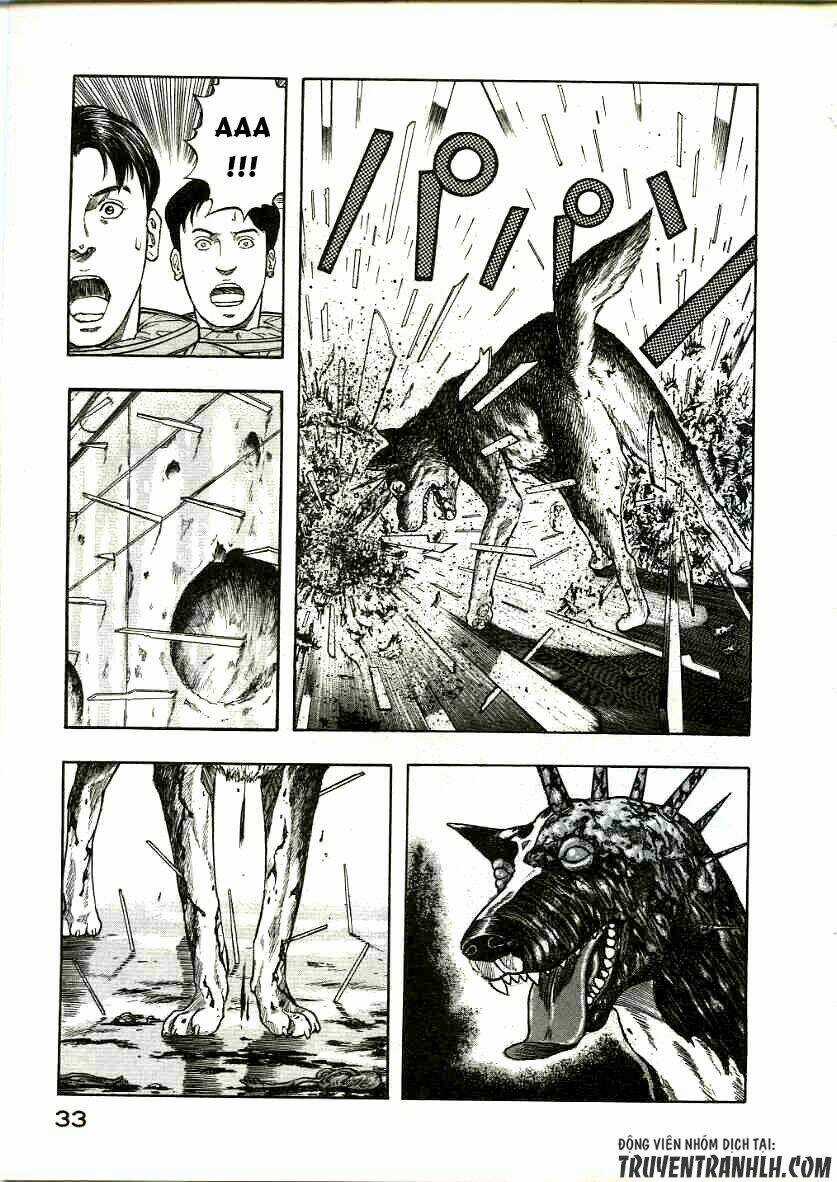 Inugami Chapter 15 trang 35