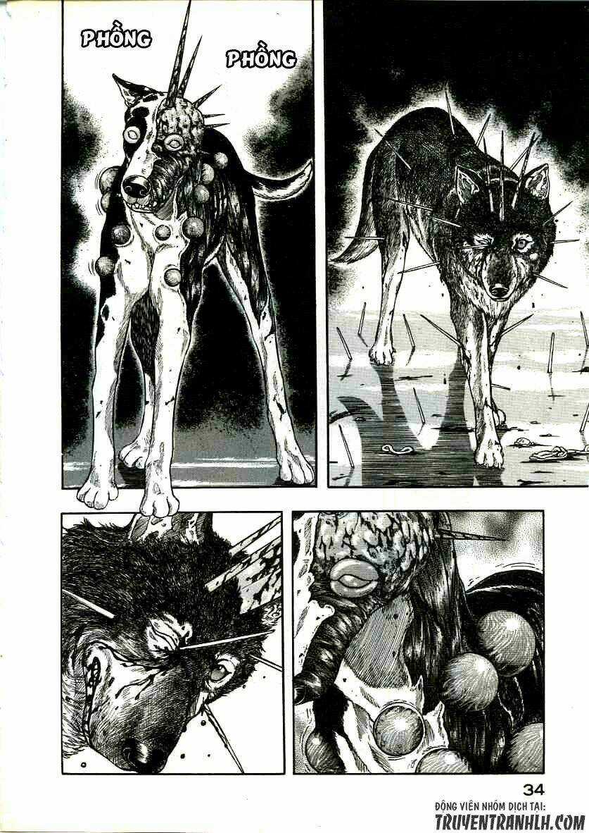 Inugami Chapter 15 trang 36