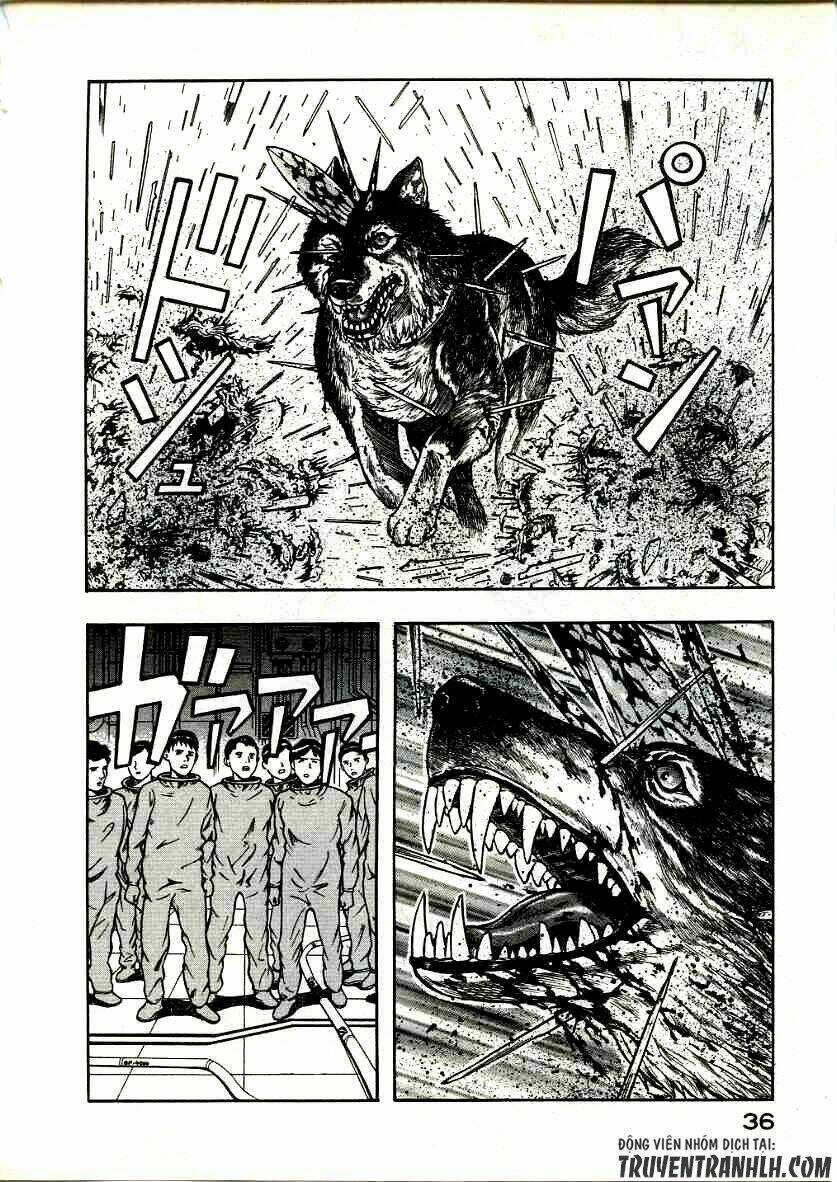 Inugami Chapter 15 trang 38