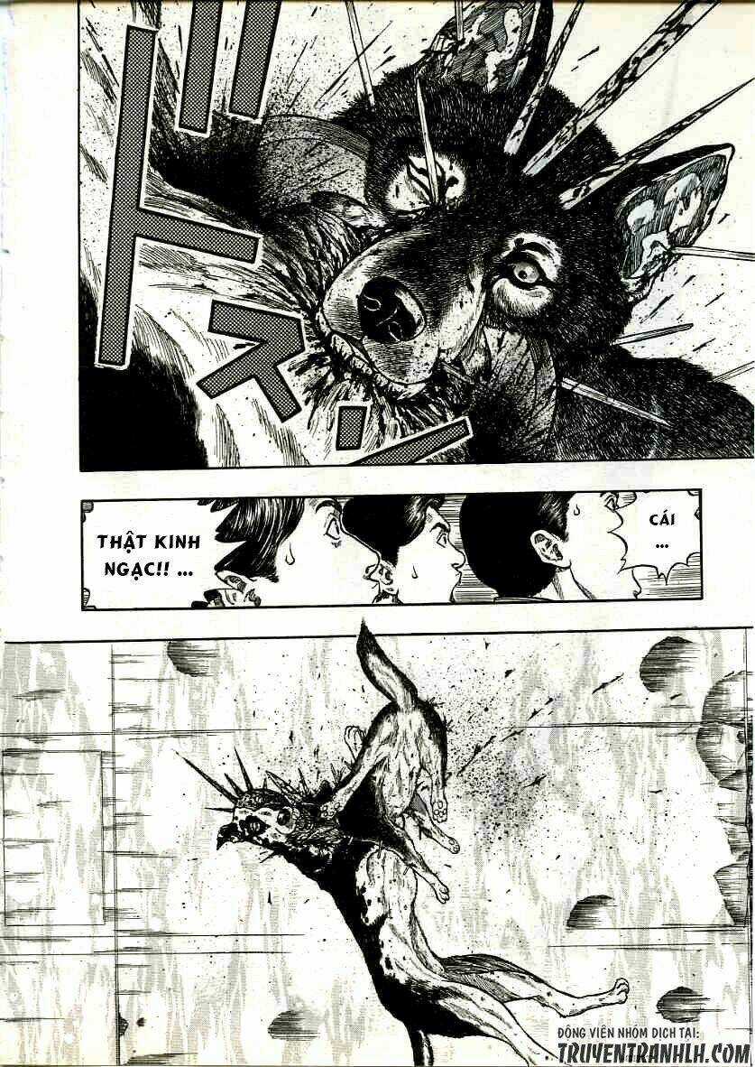 Inugami Chapter 15 trang 40