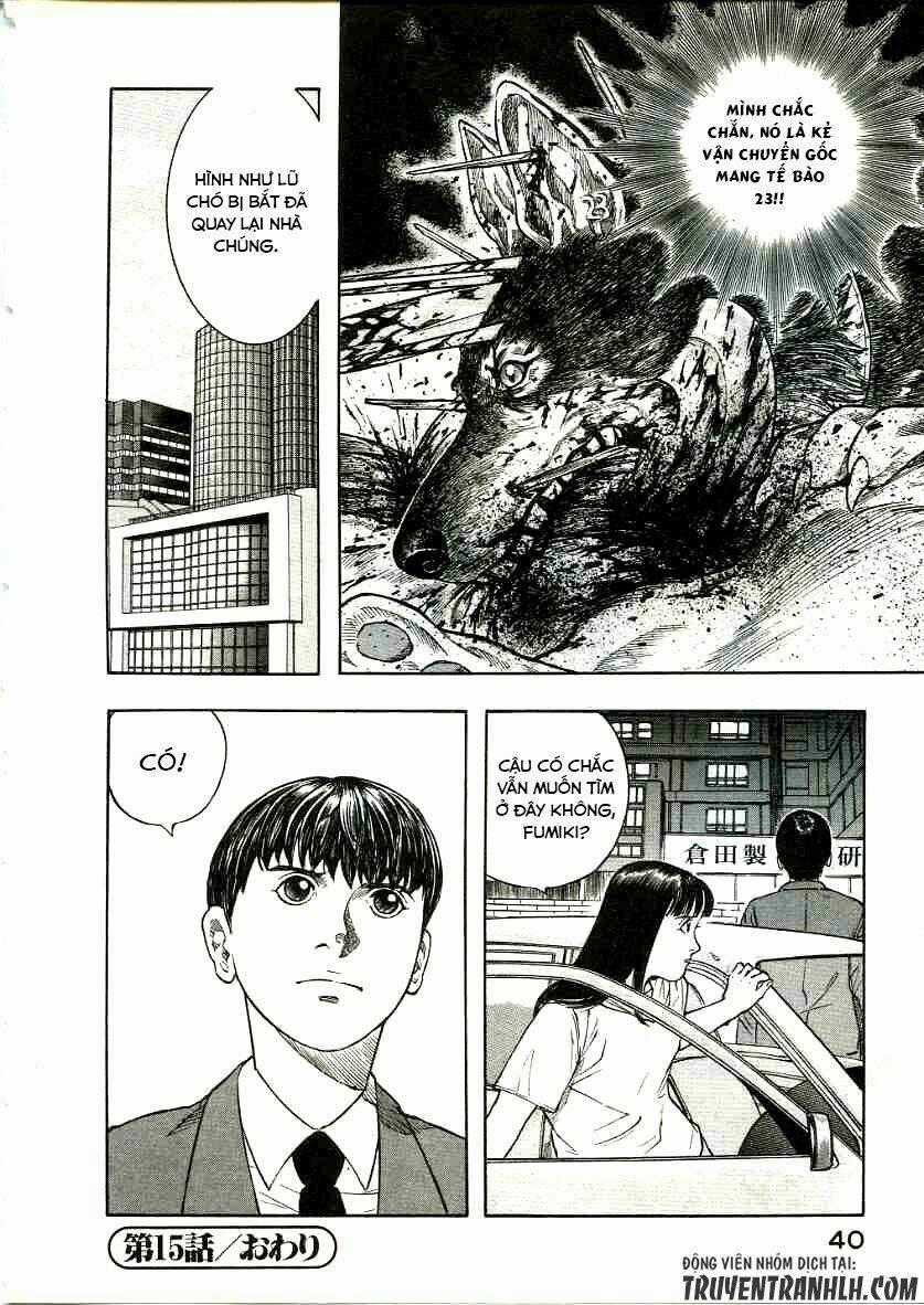 Inugami Chapter 15 trang 42