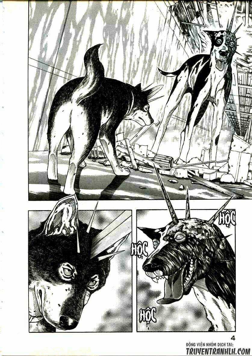 Inugami Chapter 15 trang 6