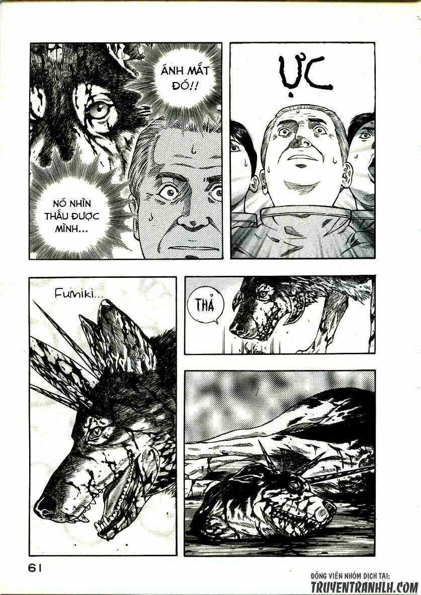 Inugami Chapter 16 trang 21