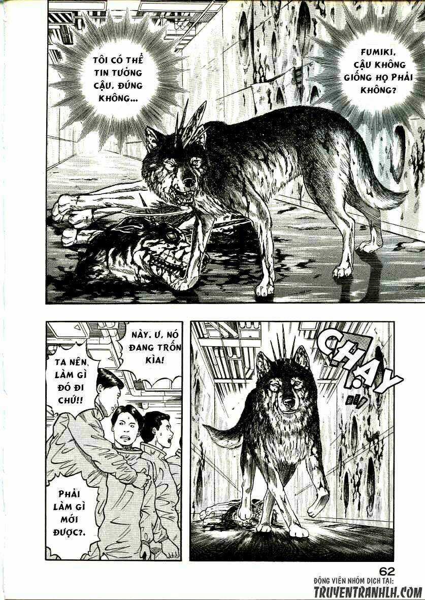 Inugami Chapter 16 trang 22