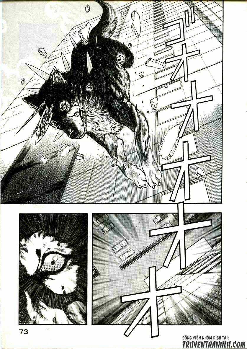 Inugami Chapter 16 trang 32