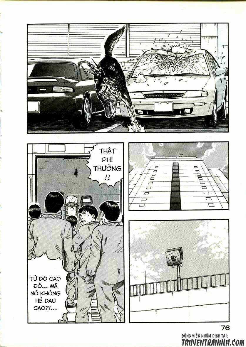 Inugami Chapter 16 trang 35