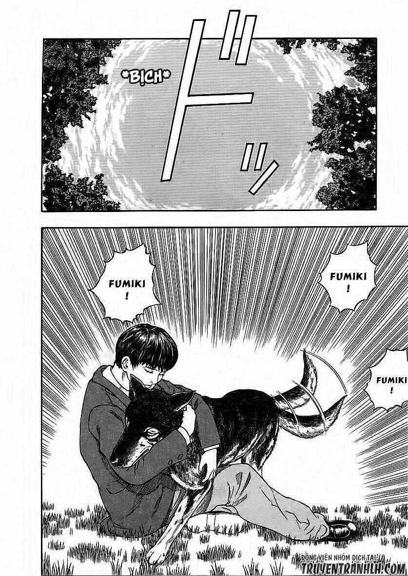 Inugami Chapter 17 trang 11