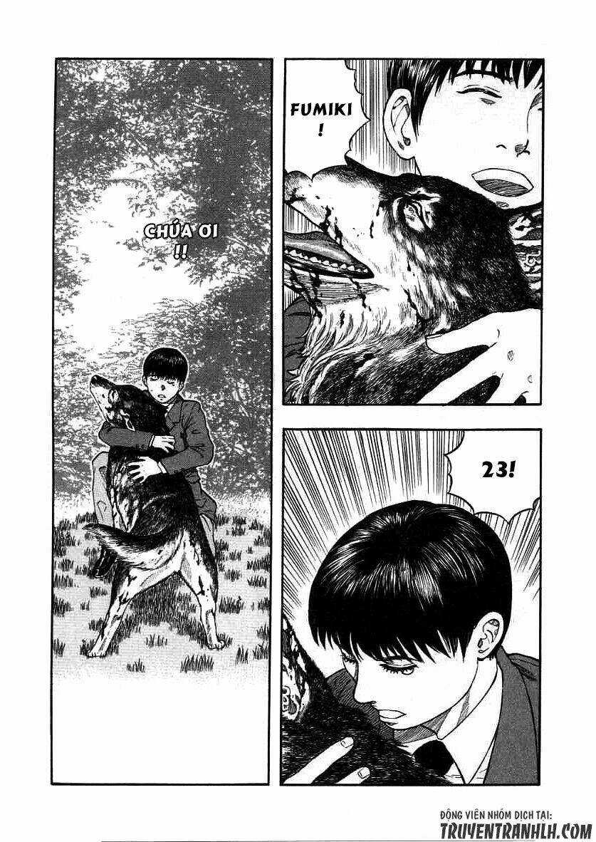 Inugami Chapter 17 trang 12