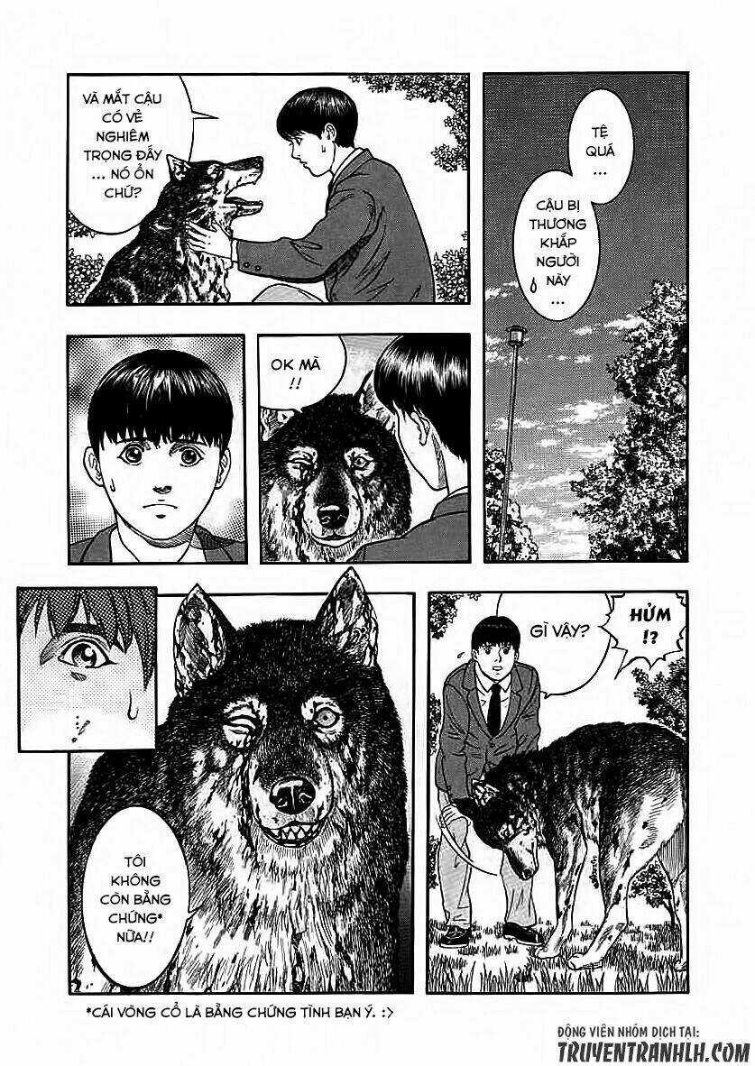 Inugami Chapter 17 trang 14