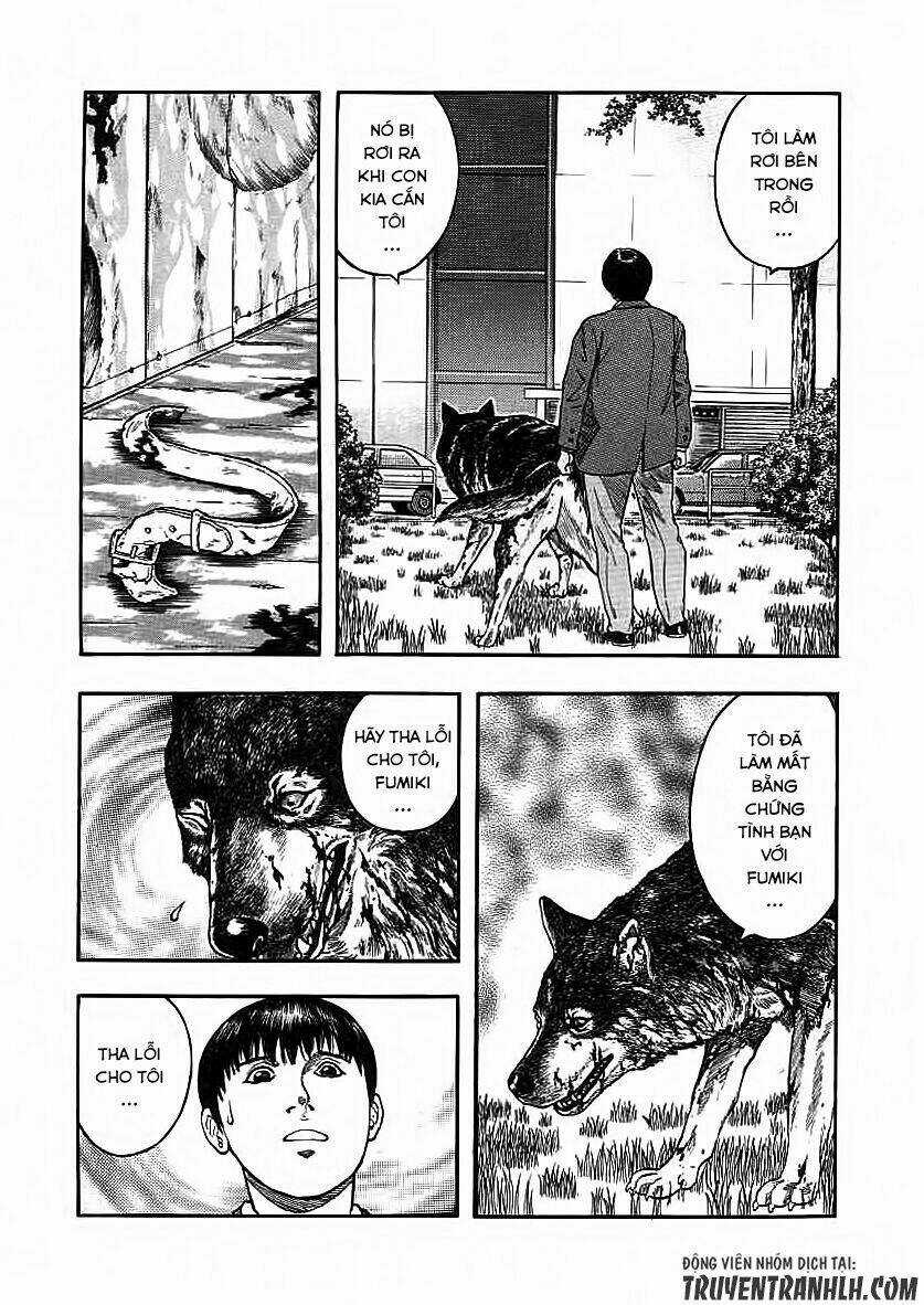 Inugami Chapter 17 trang 15