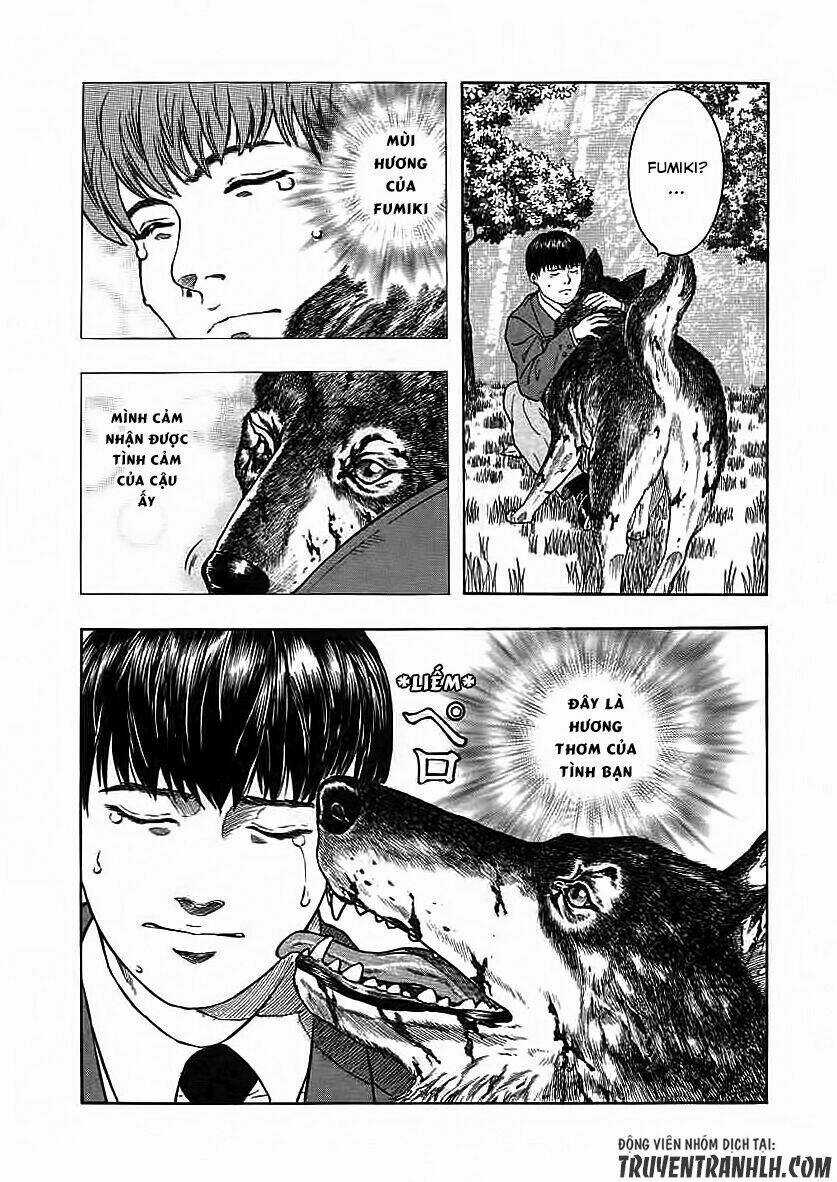 Inugami Chapter 17 trang 17