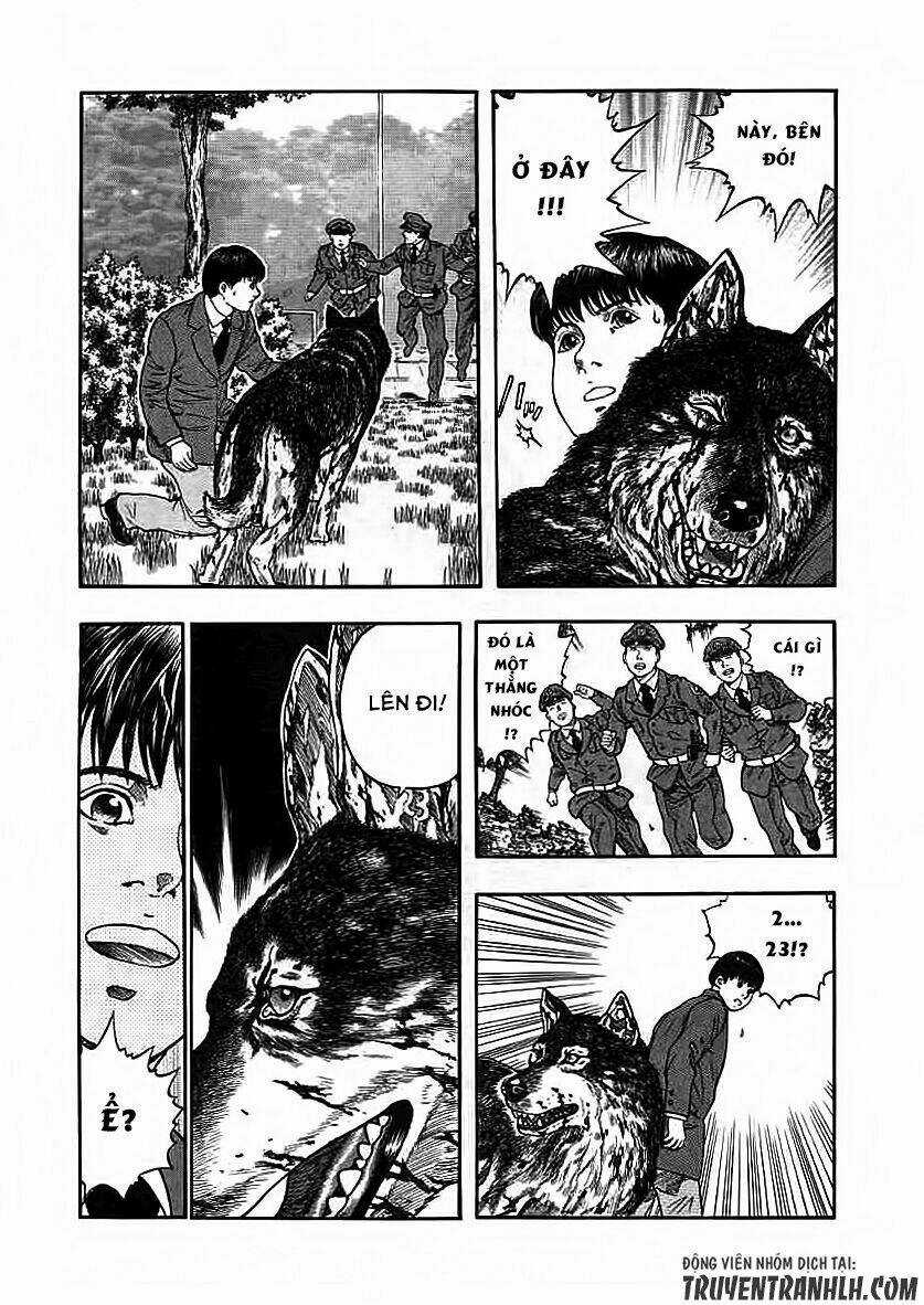 Inugami Chapter 17 trang 18