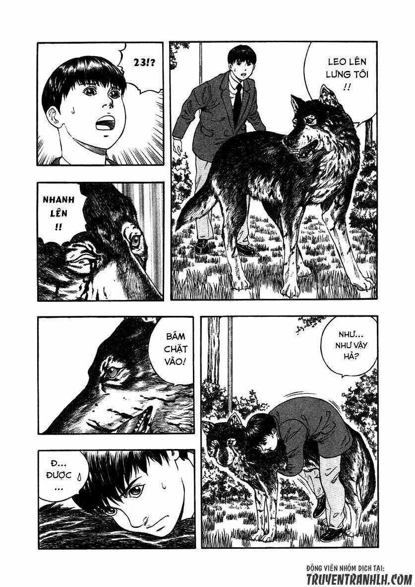 Inugami Chapter 17 trang 19