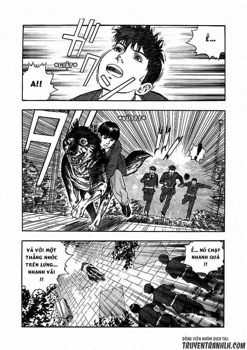 Inugami Chapter 17 trang 20