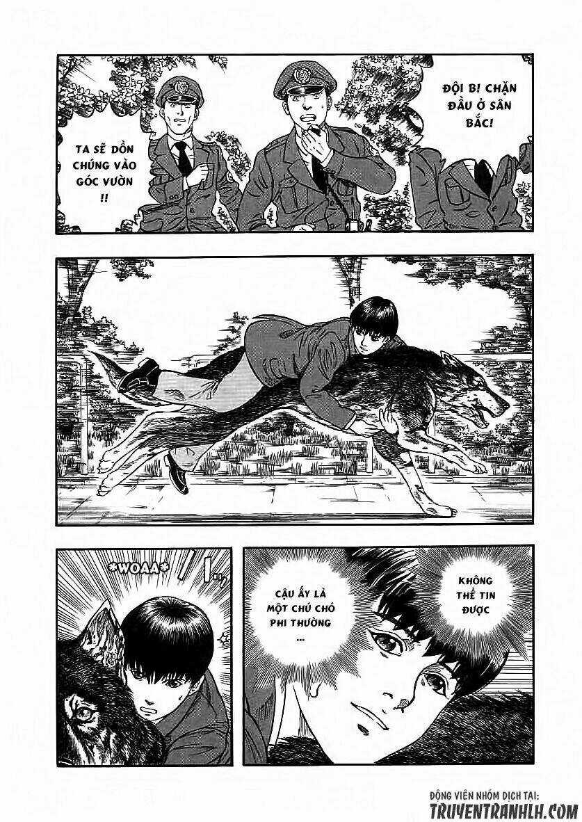 Inugami Chapter 17 trang 21