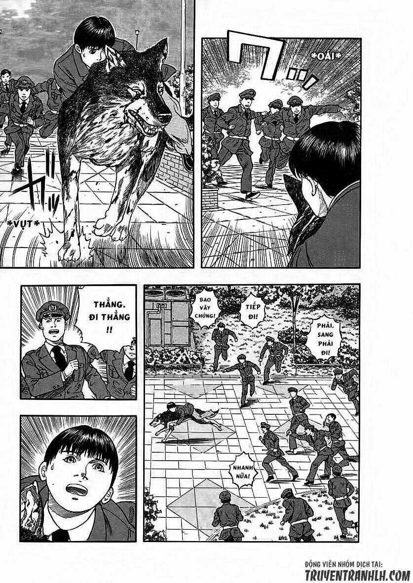 Inugami Chapter 17 trang 22