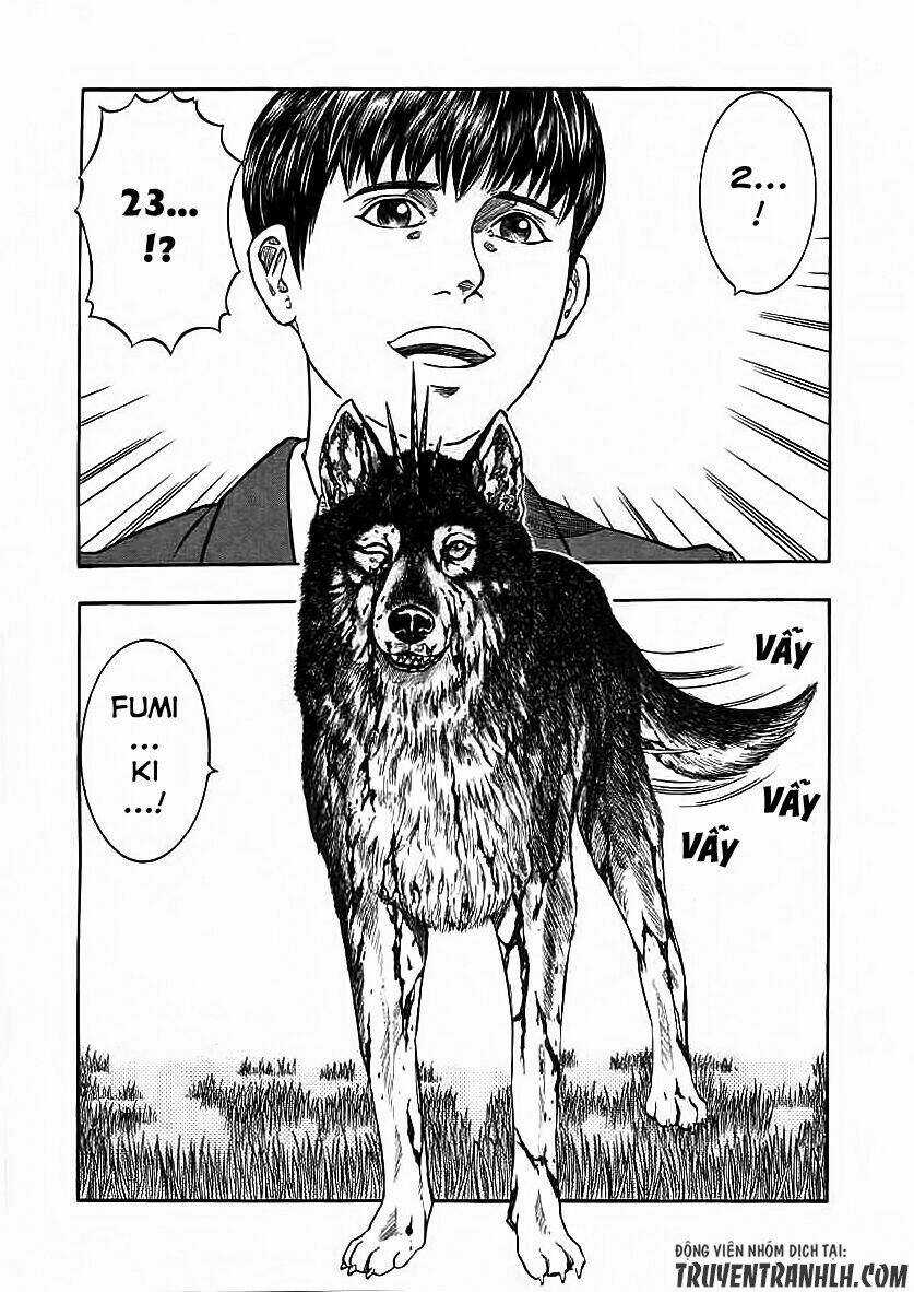 Inugami Chapter 17 trang 3