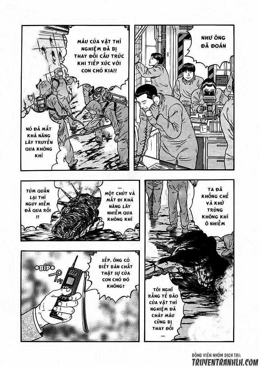 Inugami Chapter 17 trang 33