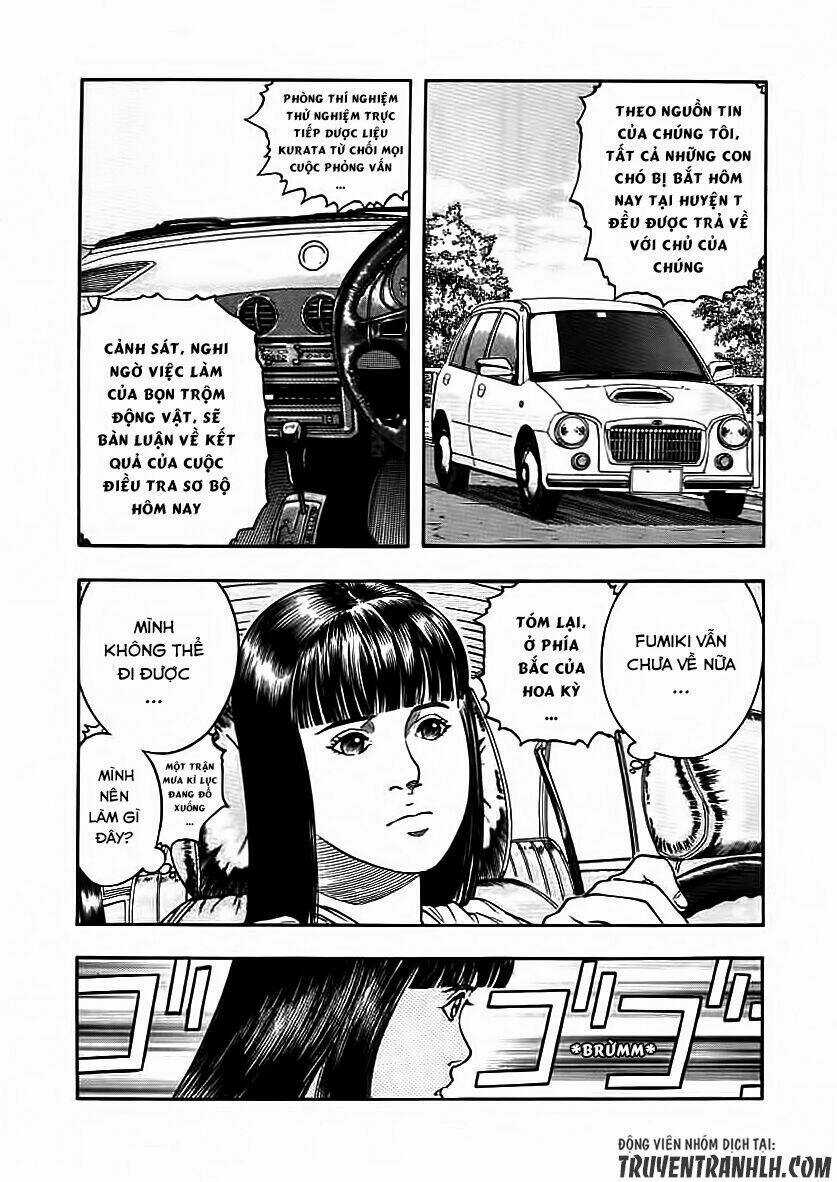 Inugami Chapter 17 trang 36