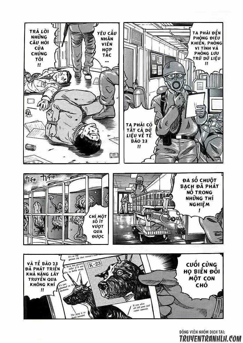 Inugami Chapter 18 trang 19