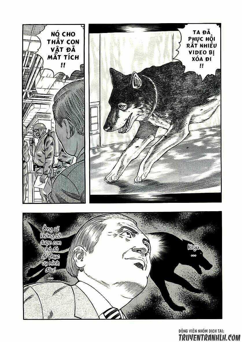 Inugami Chapter 18 trang 21