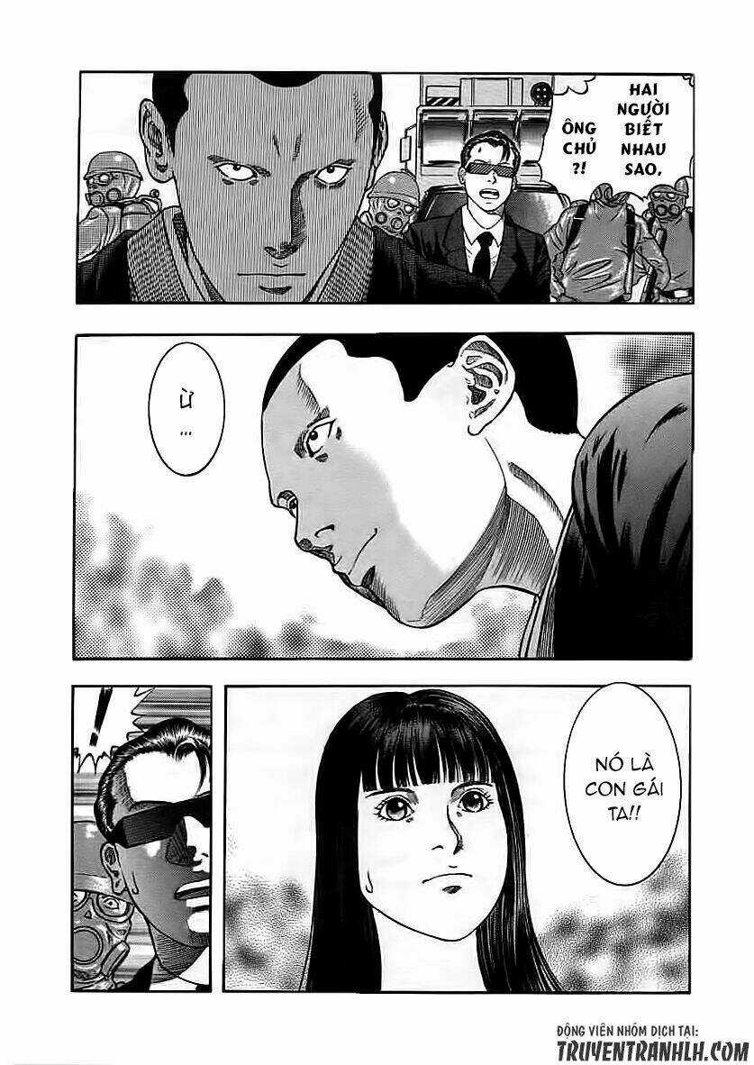 Inugami Chapter 18 trang 5