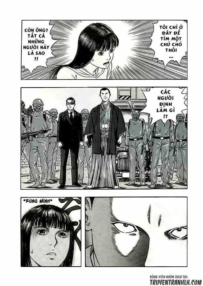 Inugami Chapter 18 trang 7