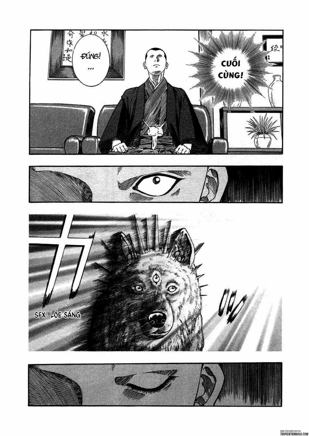 Inugami Chapter 19 trang 10